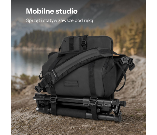 WANDRD ROGUE Sling 6L Black - 1550086 - zdjęcie 5